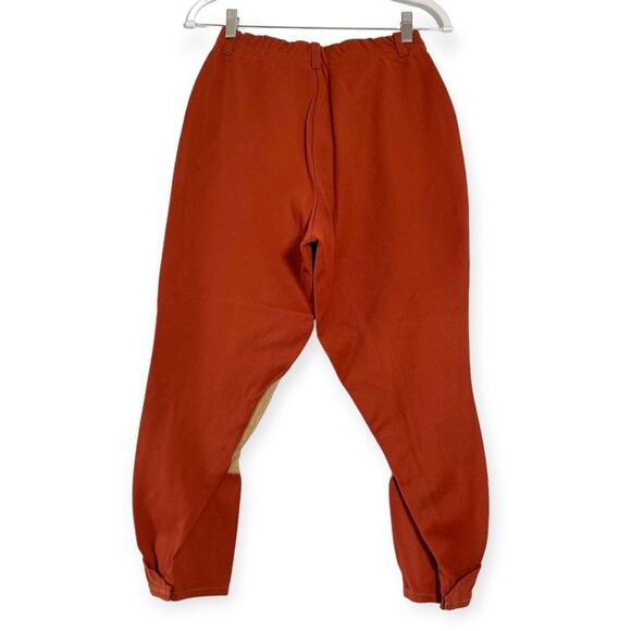 NEW Tailored Sportsman English Riding Habits Breech SIZE 28 Orange NWT STAIN - Picture 2 of 13